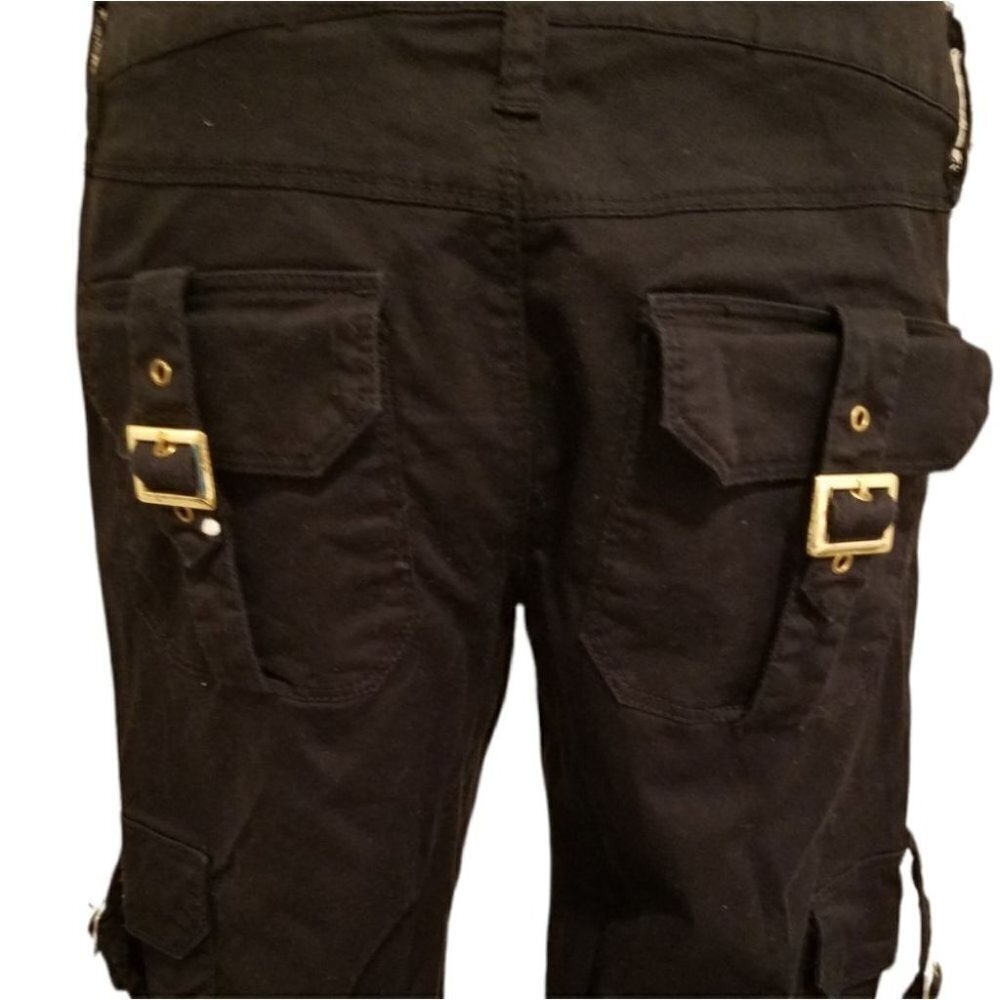 Black Capri Shorts by Fabulosity - Picture 9 of 10